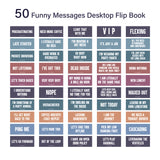 YOBRO Desktop Flip Book WSG10673
