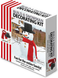 YOBRO Build a Snowman Decorating Kit  WSG6216