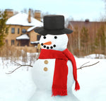 YOBRO Build a Snowman Decorating Kit  WSG6216