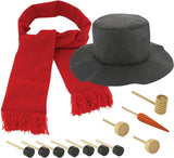 YOBRO Build a Snowman Decorating Kit  WSG6216