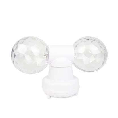 YOBRO Disco Ball Light White WSG8027