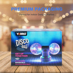YOBRO Disco Ball Light White WSG8027