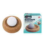 YOBRO Foot Reflexology Massage Stone Kit WSG10709