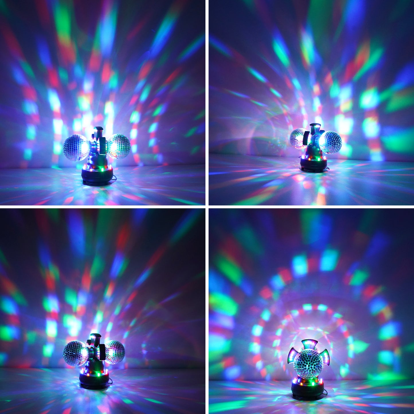 YOBRO Disco Ball Light Black WSG8026