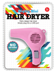 YOBRO Mini Hair Dryer Pink WSG11280