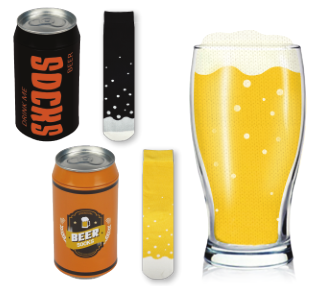 Chaussettes à bière YOBRO WSG11449
