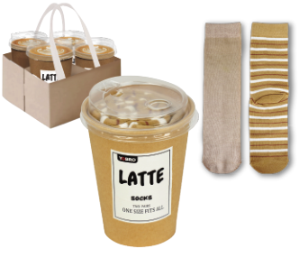 YOBRO Latte Socken WSG11450