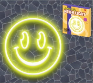YOBRO Smile Life Neon Light WSG11459