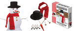 YOBRO Build a Snowman Decorating Kit  WSG6216