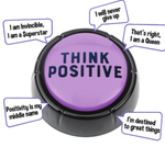 YOBRO Think Positive Button WSG7292
