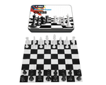 YOBRO Mini Tin Game Chess Set  WSG5895