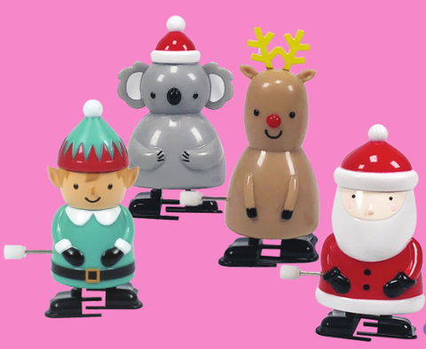 YOBRO Wind -up Christmas Characters WSG4245