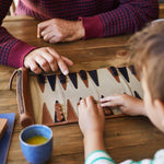 YOBRO Leather Backgammon WSG10762