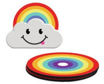 YOBRO Rainbow Coasters WSG11486