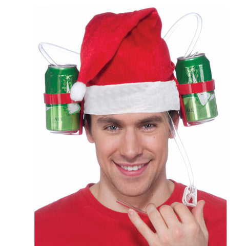 YOBRO Santa Drinking Hat  WSG1689