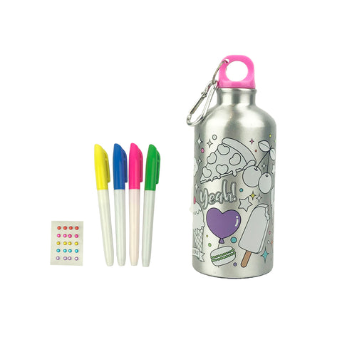 YOBRO Color Your Own Water Bottle  WSG6400