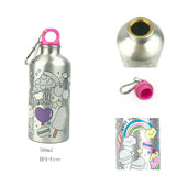 YOBRO Color Your Own Water Bottle  WSG6400