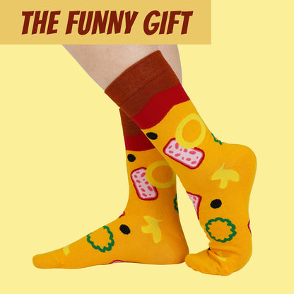 YOBRO Pizza Socks WSG11445