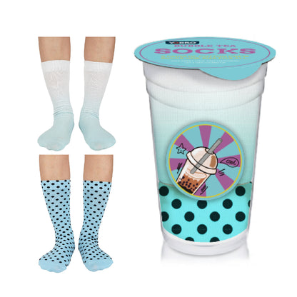 YOBRO Bubble Tea Socks 4 Colors WSG11386