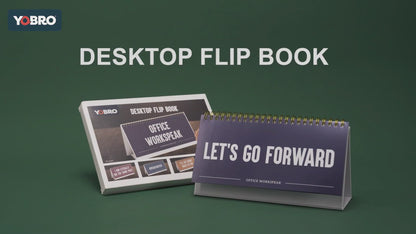 YOBRO Desktop Flip Book WSG10673