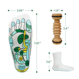 YOBRO Foot Reflexology Massage Socks Kit WSG10710