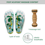 YOBRO Foot Reflexology Massage Socks Kit WSG10710
