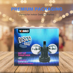 YOBRO Disco Ball Light Black WSG8026