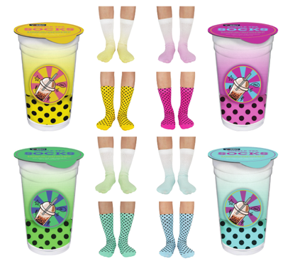 YOBRO Bubble Tea Socks 4 Colors WSG11386