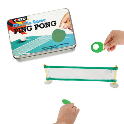 YOBRO Mini Tin Ping Pong WSG6573